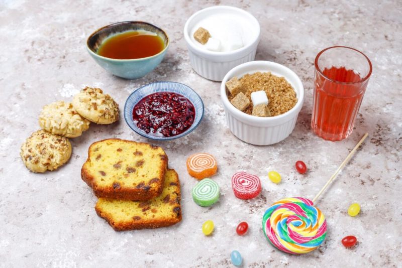 This happens with too much sugar consumption…