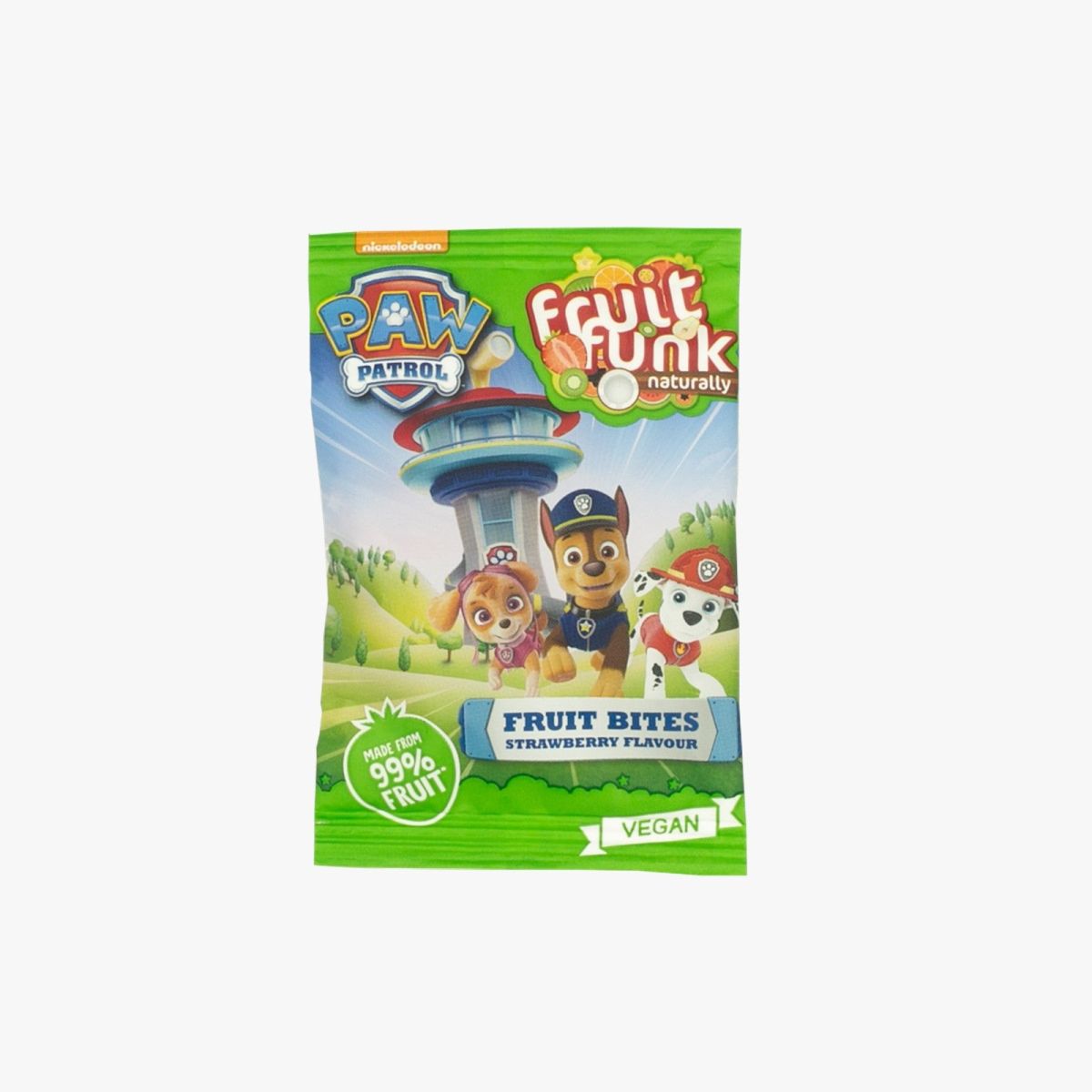 Fruitfunk Paw Patrol Happybag Bouchées de Fruits Fraise 16g