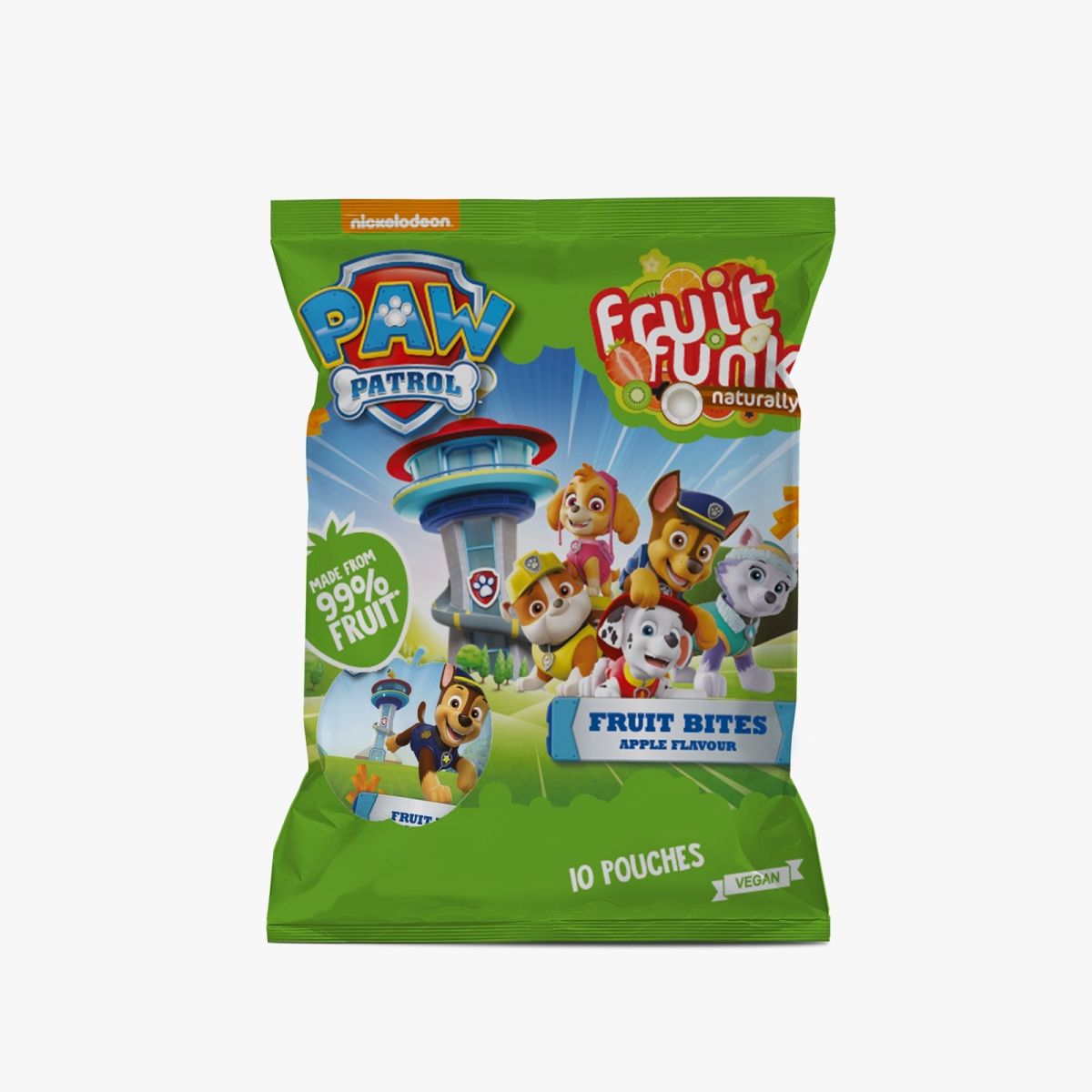 Fruitfunk Paw Patrol Multibag Apple 10x10g