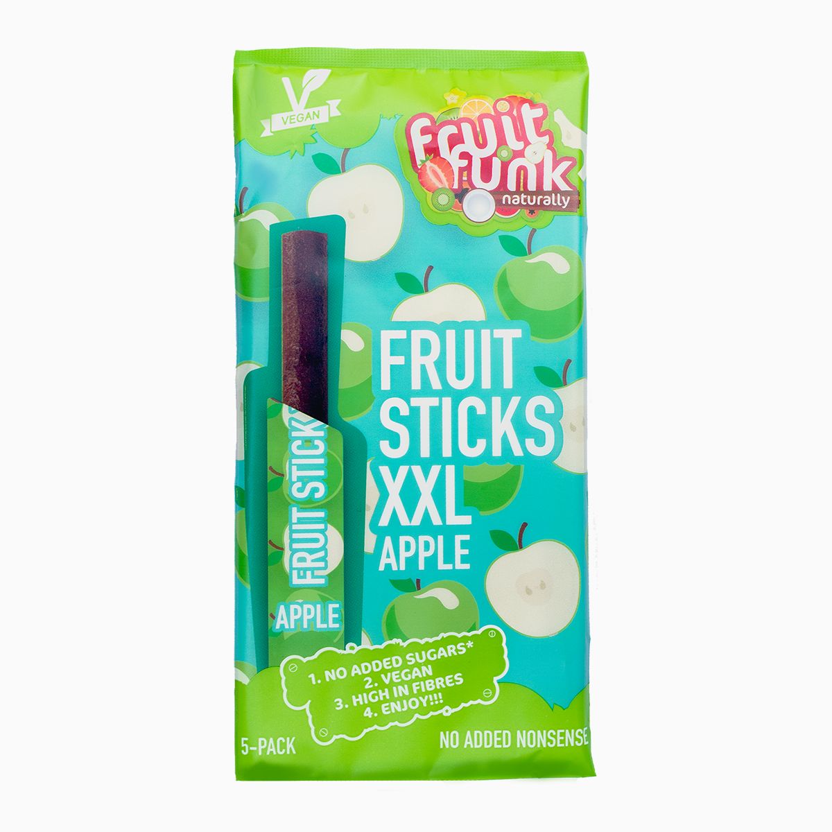 Fruitfunk Fruitstick XXL Jabłko 5-pack 5x20g