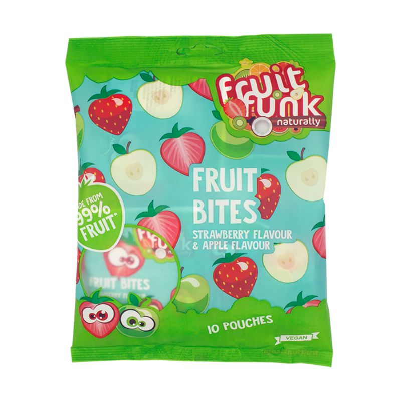 Fruitfunk Multibag Strawberry & Apple Mix 10x10g