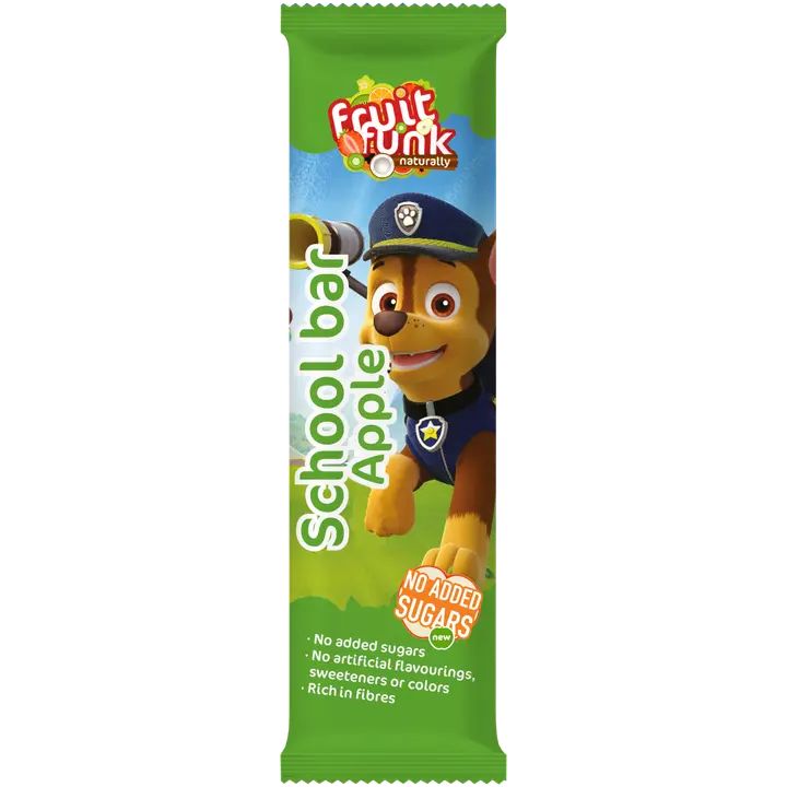 Fruitfunk Paw Patrol Fruit Bars Apple 20g