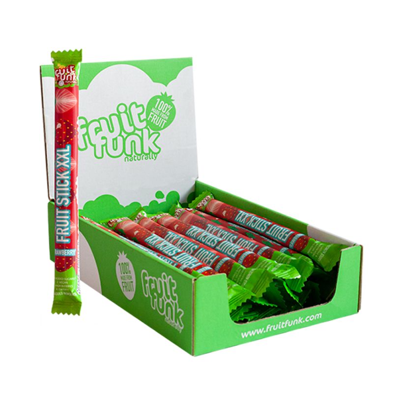 Fruitfunk Fruitstick XXL Strawberry Single 20g