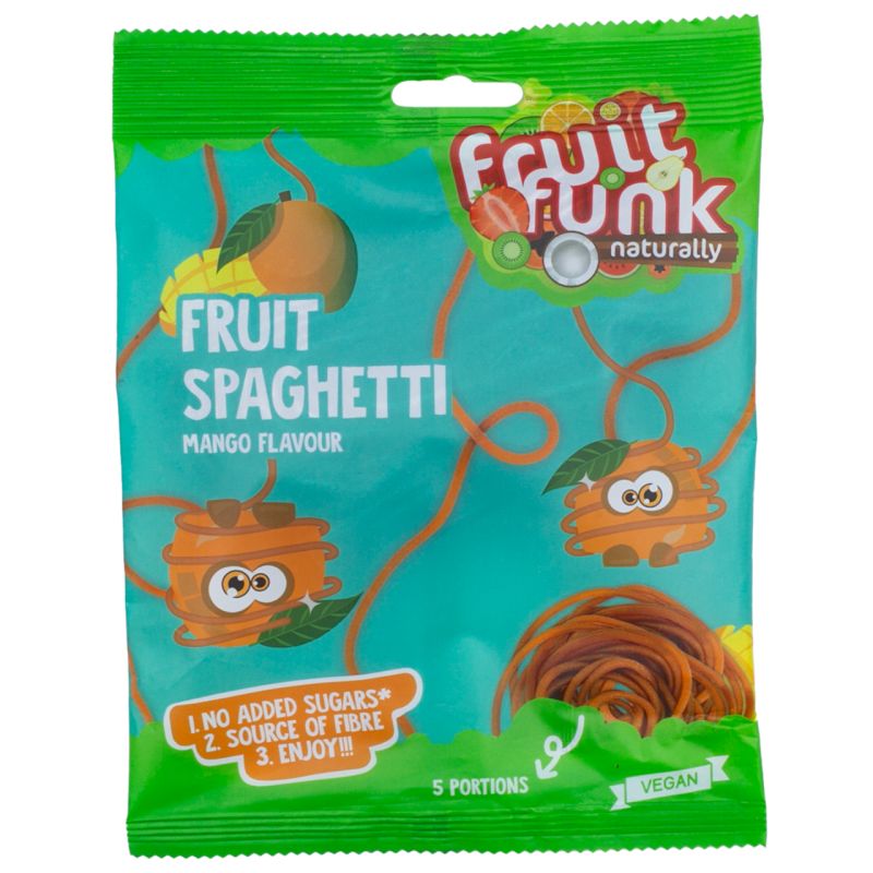 Fruitfunk Fruit Spaghetti Mango 100g