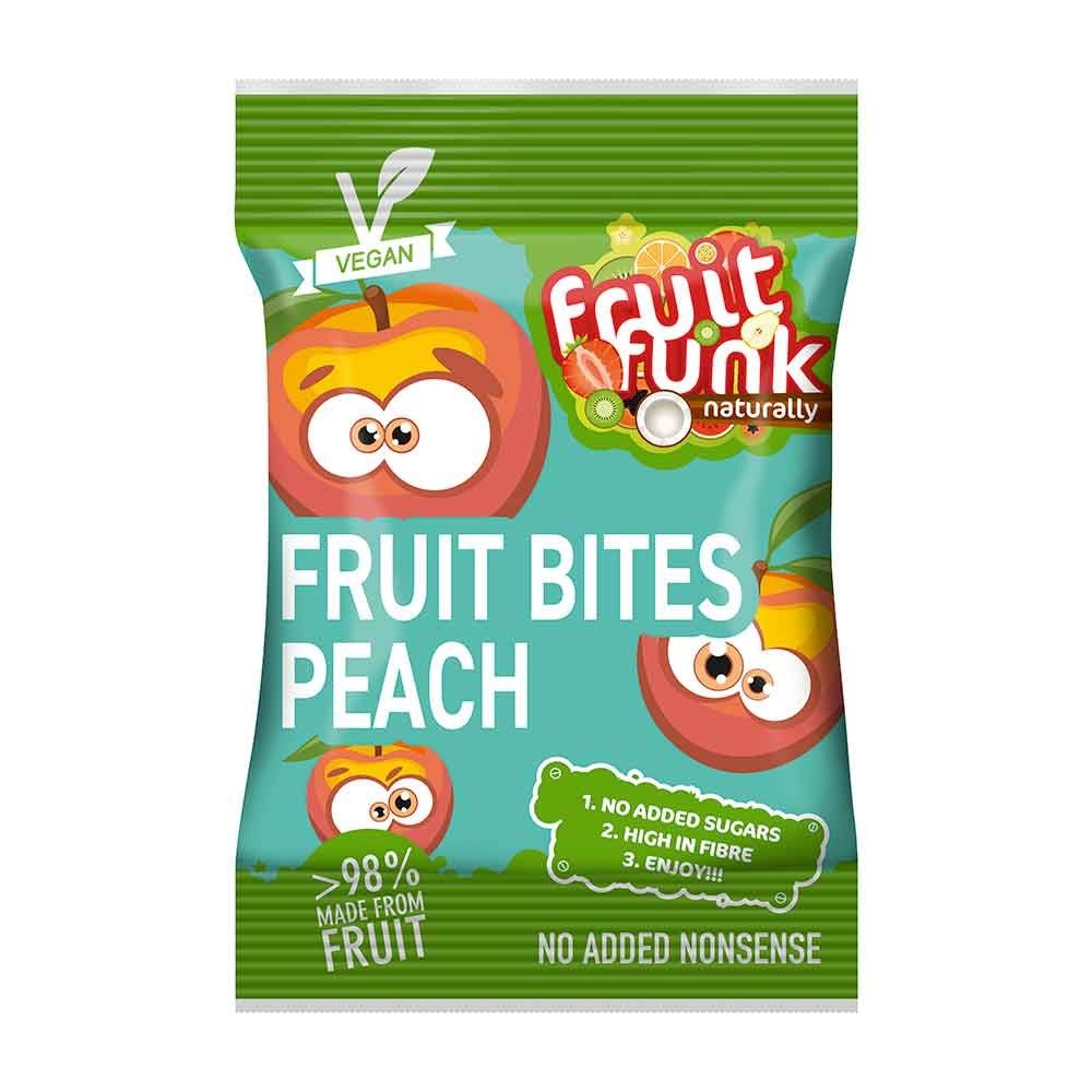 Fruitfunk Happybag Pesca Fruit Bites 16g