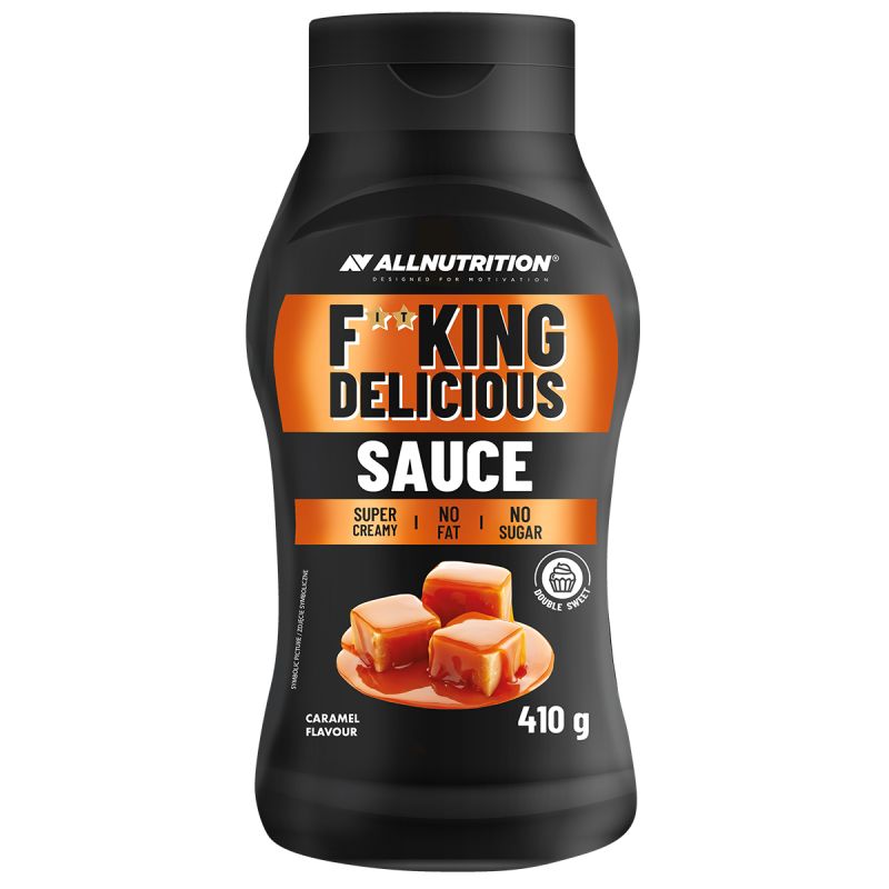 Allnutrition Fitking Delicious Sauce 410 g Caramel