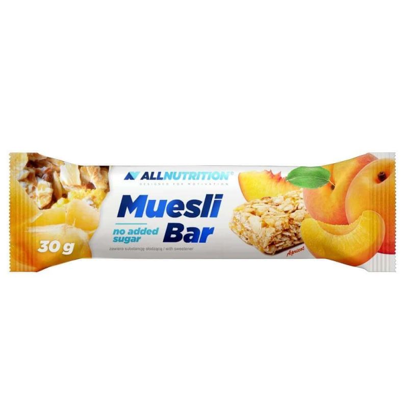 Allnutrition Barrita de Muesli 30 g Albaricoque