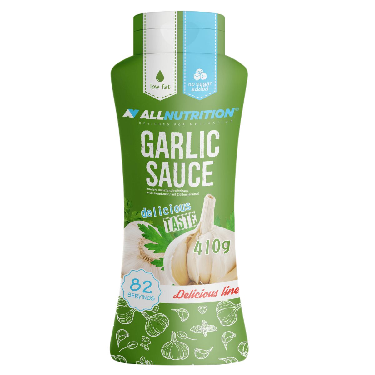 Allnutrition Salsa All'aglio 410 g