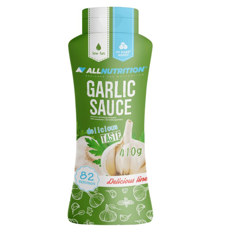 Allnutrition Sauce Garlic 410 g
