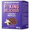 Fitking Heerlijke Wafels 180 g Vanillesmaak Met Cacao