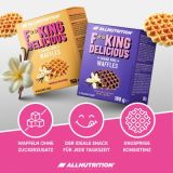 Allnutrition Fitking Gofres Deliciosos 180 g Sabor Vainilla Con Cacao — Miniatura 2