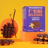Allnutrition Fitking Gofres Deliciosos 180 g Sabor Vainilla Con Cacao — Miniatura 4