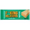 Fitking Délicieuses Gaufrettes 80 g Cacahuète