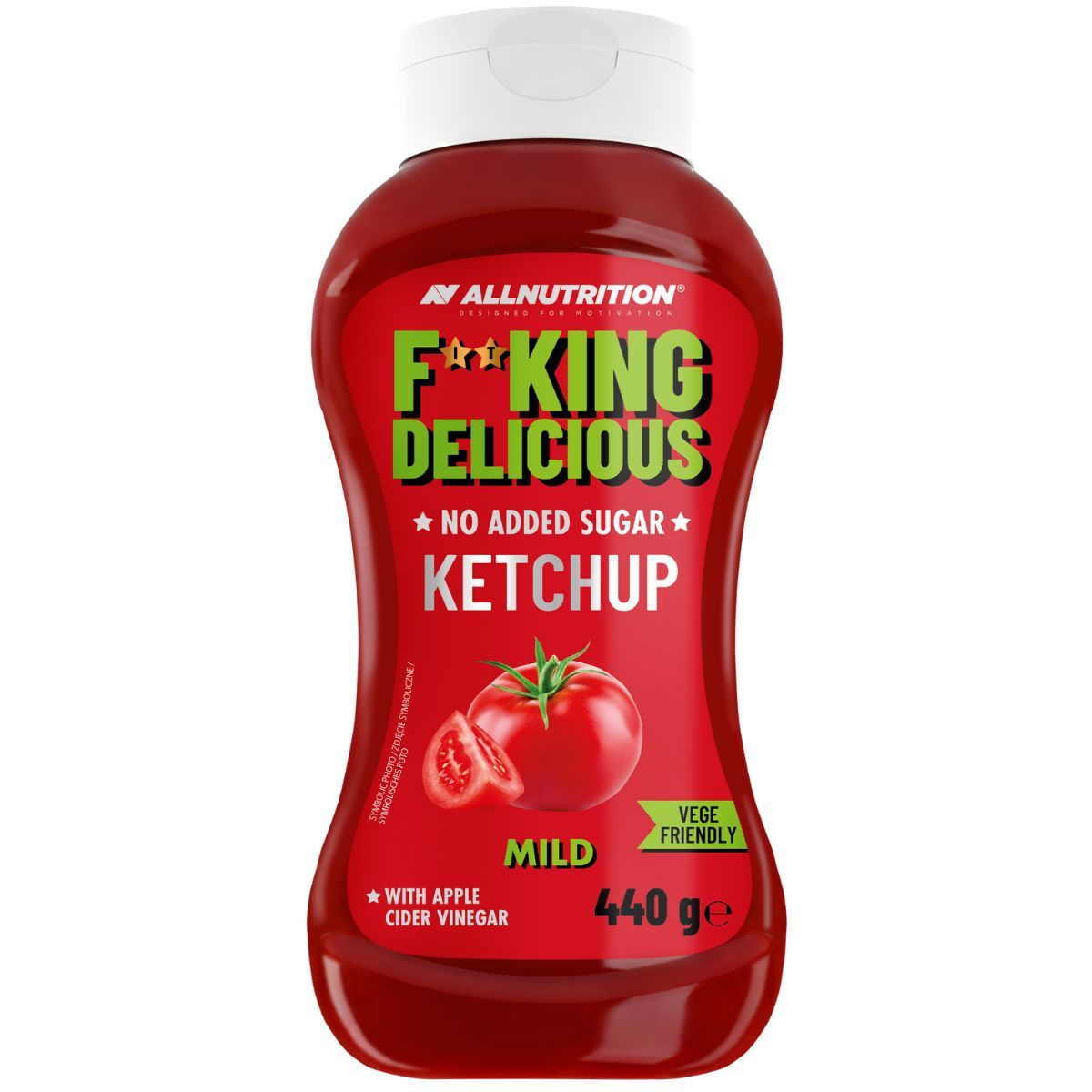 Allnutrition Fitking Pyszny Ketchup 440 g Łagodny