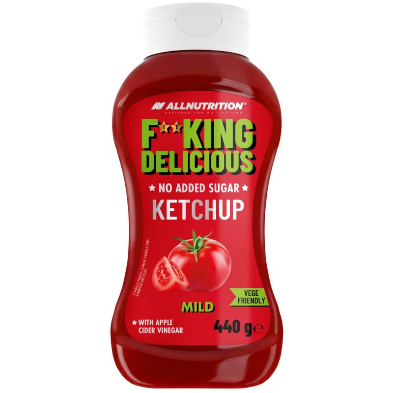 Allnutrition Fitking Delicious Ketchup 440 g Mild