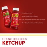 Allnutrition Fitking Pyszny Ketchup 440 g Łagodny — miniatura 3