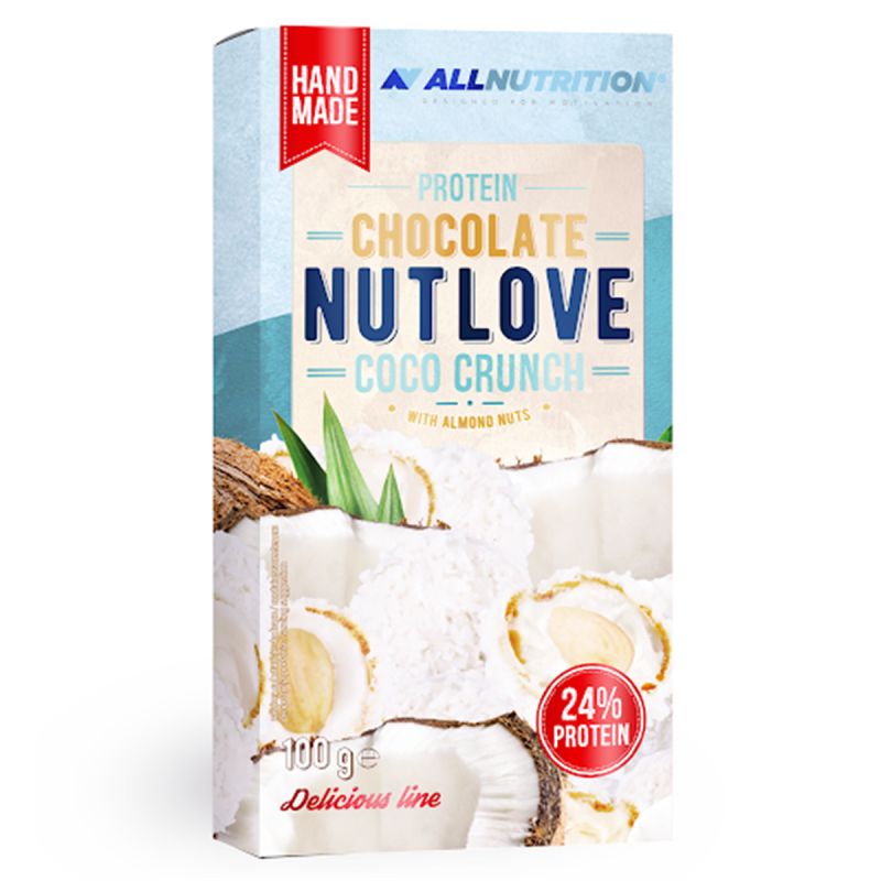 Allnutrition Protein Chocolate Nutlove 100 g Coco Crunch