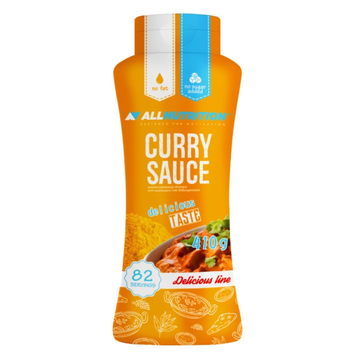 Allnutrition Salsa Curry 410 g
