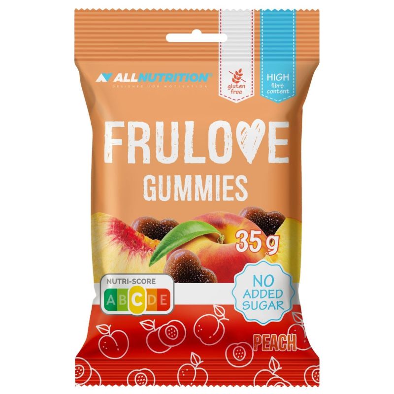 Allnutrition Frulove Gummies 35 g Peach