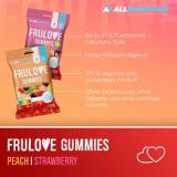 Allnutrition Frulove Gummies 35 g Peach — thumbnail 3