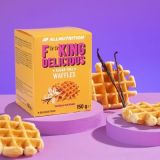 Allnutrition Fitking Heerlijke Wafels 150 g Vanillesmaak — Miniatuur 2