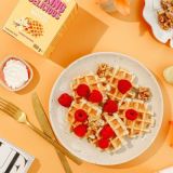 Allnutrition Fitking Heerlijke Wafels 150 g Vanillesmaak — Miniatuur 3