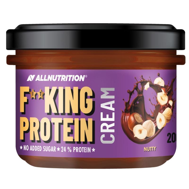 Allnutrition Fitking Protein Cream 200 g Nutty