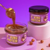 Crème protéinée Allnutrition Fitking 200 g Noisette — miniature 2
