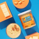 Allnutrition Fitking Crema Deliciosa 300 g Chocolate Blanco de Guisante — Miniatura 2