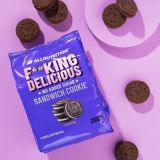 Allnutrition Fitking Delicious Sandwich Cookie 200 g Cocoa — thumbnail 2