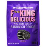 Allnutrition Fitking Delicious Sandwich Cookie 200 g Cocoa — thumbnail 1