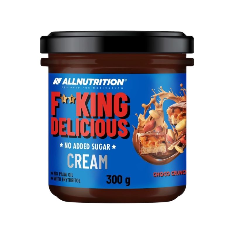 Allnutrition Fitking Delicious Cream 300 g Coco Crunch