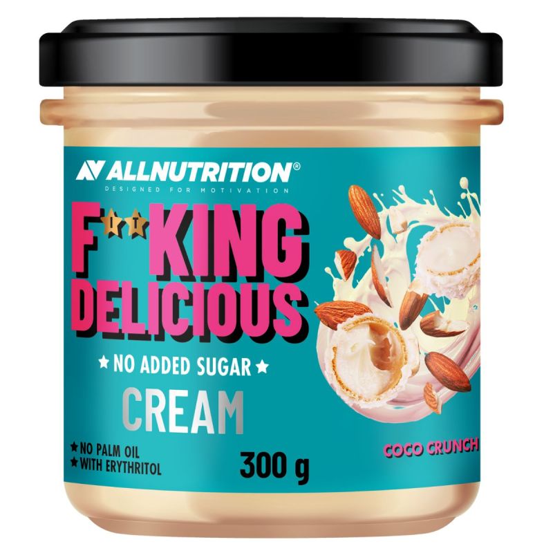 Allnutrition Fitking Delicious Cream 300 g Crunch
