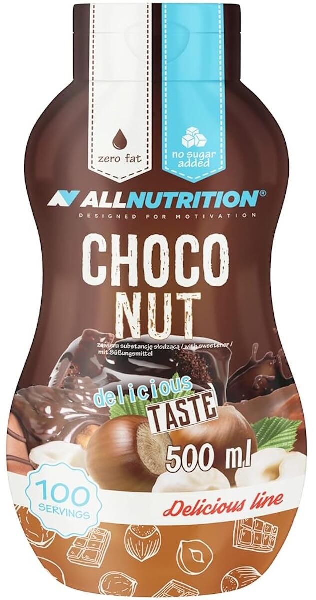 Allnutrition Salsa 500 ml Choco Nut