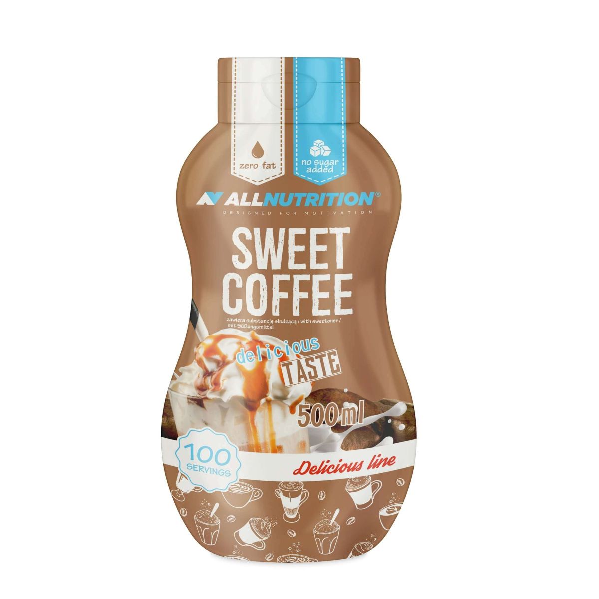 Allnutrition Salsa 500 ml Café Dulce