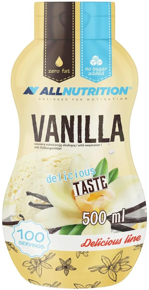 Allnutrition Salsa 500 ml Vaniglia
