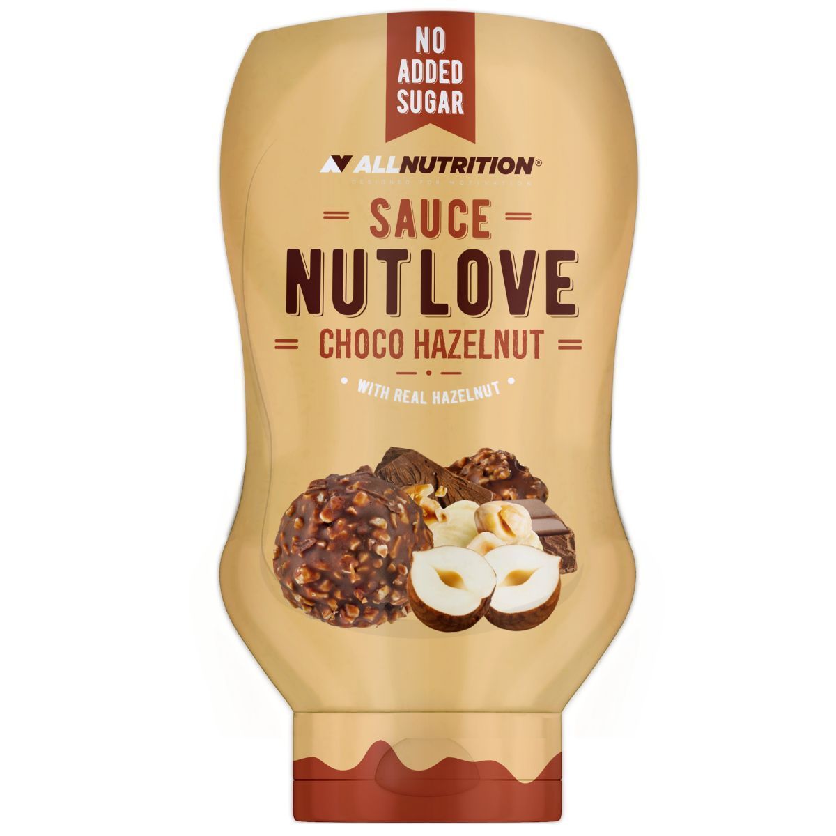 Allnutrition Nutlove Saus 280 g Choco Hazelnoot