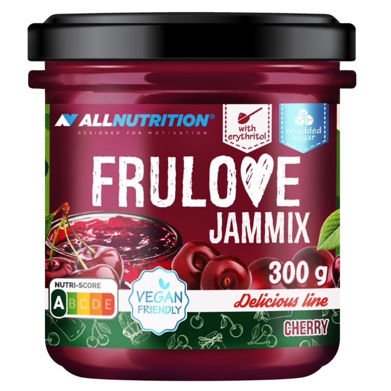 Allnutrition Frulove Jammix 300 g Cherry