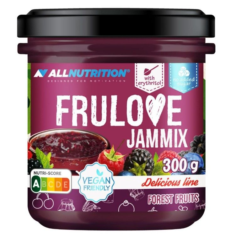 Allnutrition Frulove Jammix 300 g Forest Fruits