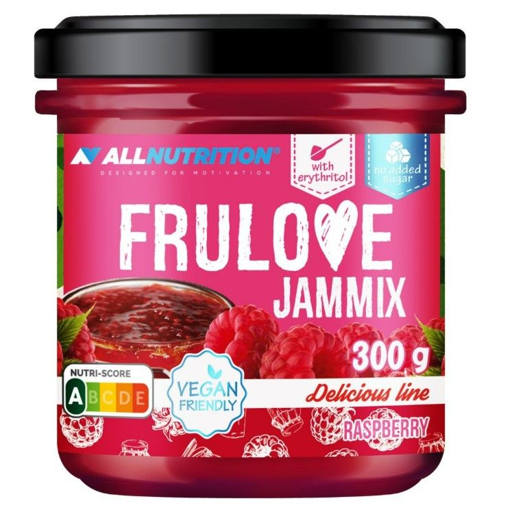Allnutrition Frulove Jammix 300 g Raspberry