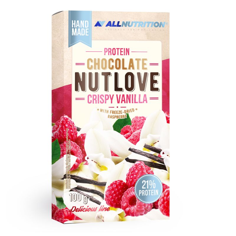 Allnutrition Protein Chocolate Nutlove 100 g Crispy Vanilla