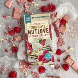Allnutrition Protein Chocolate Nutlove 100 g Crispy Vanilla — thumbnail 3