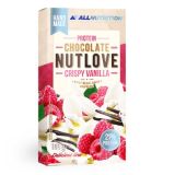 Allnutrition Protein Chocolate Nutlove 100 g Crispy Vanilla — thumbnail 1