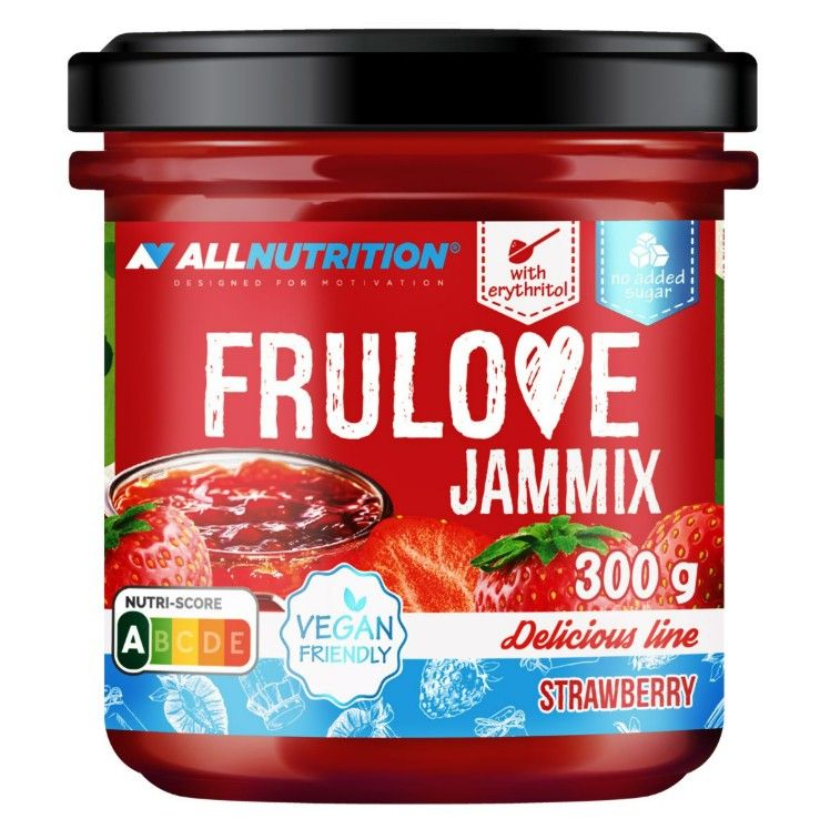 Allnutrition Frulove Jammix 300 g Fraise