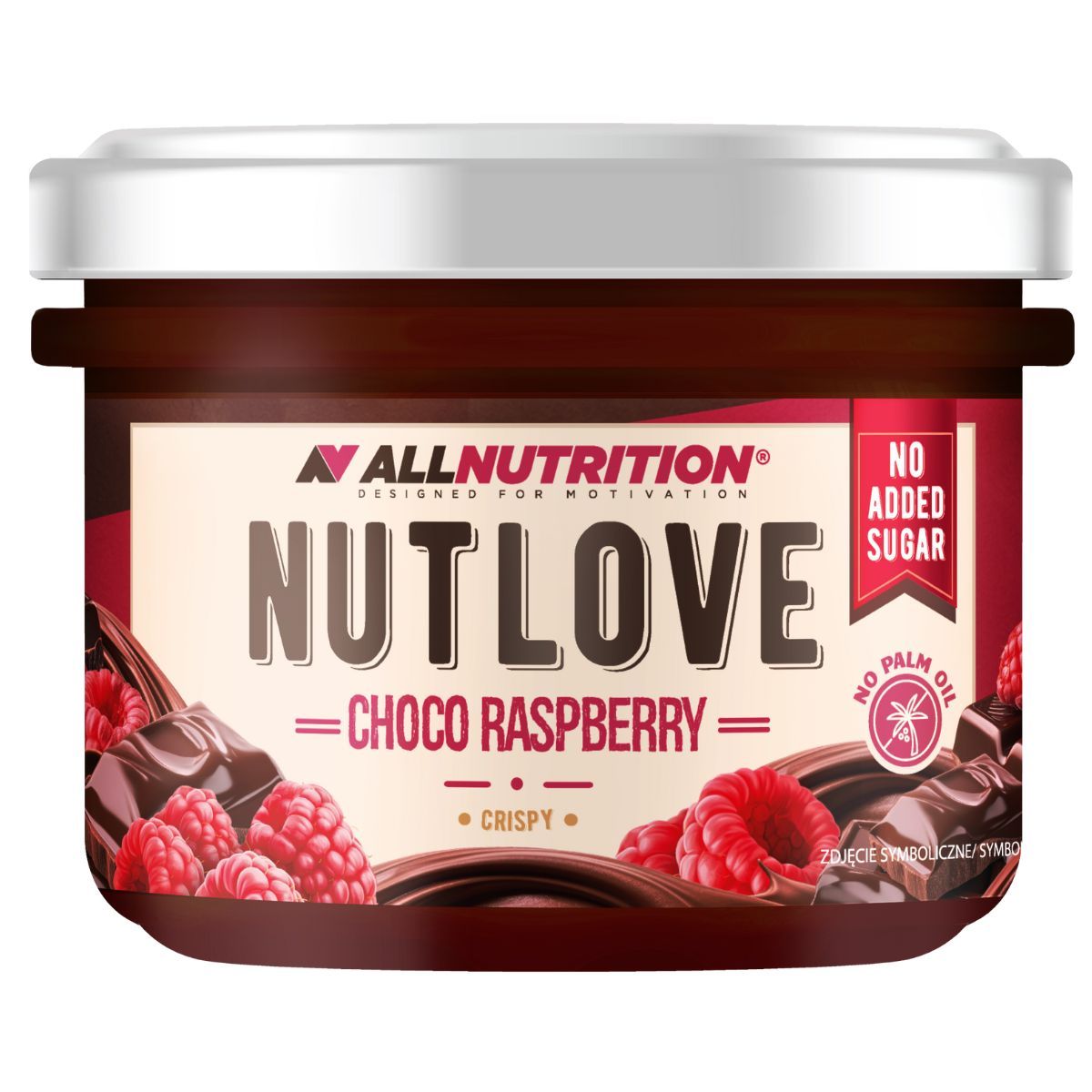 Allnutrition Nutlove 200 g Choco Frambuesa Crujiente