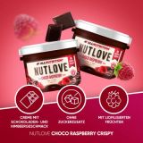 Allnutrition Nutlove 200 g Choco Frambuesa Crujiente — Miniatura 2