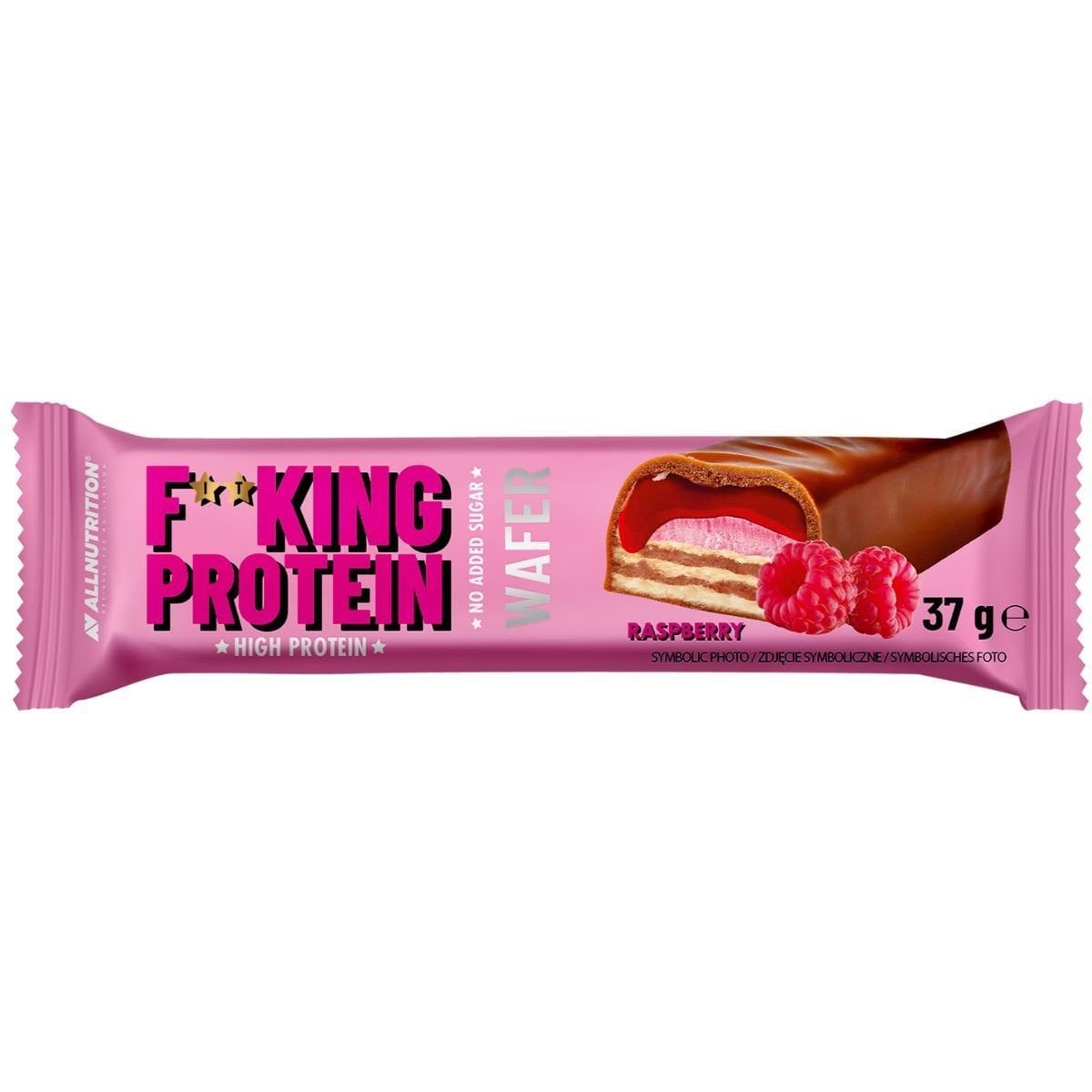Allnutrition Fitking Delicious Protein Wafer 37 g Raspberry