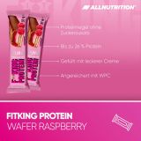 Allnutrition Fitking Delicious Protein Wafer 37 g Raspberry — thumbnail 3