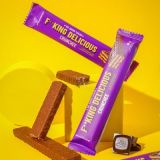 Allnutrition Fitking Delicious Crunchee 18 g Melkchocolade met Cacaocrème — Miniatuur 4