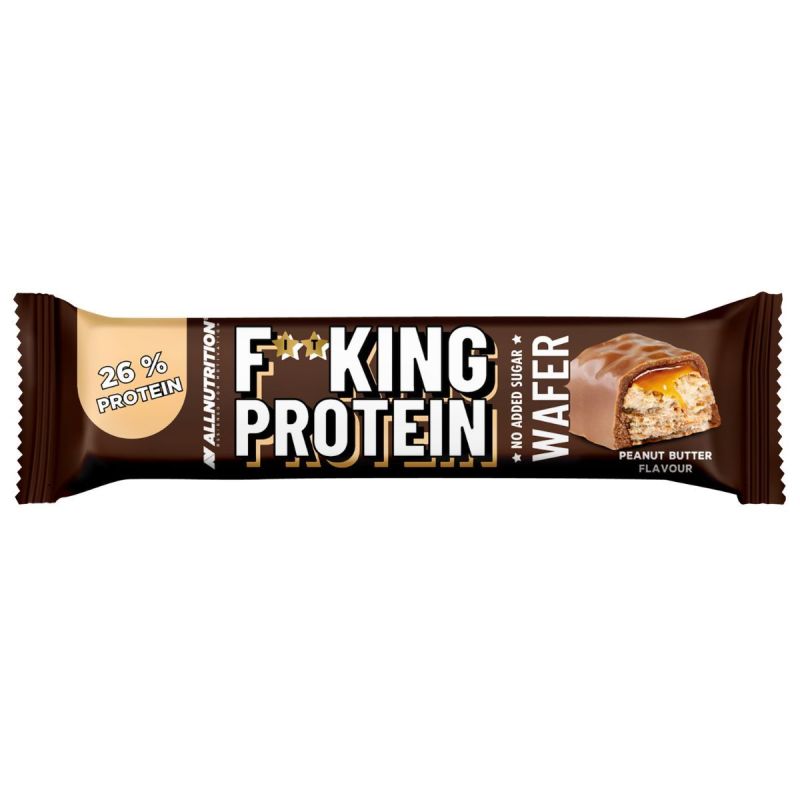 Allnutrition Fitking Protein Wafer 39 g Peanut Butter